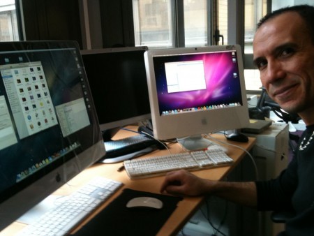 Chez IPG, préparation de machines sous environnement MAC pour McCann